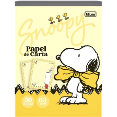 Papel de Carta Snoopy - loja online