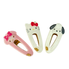 Hair Clip Kitty's Friends Dog - OHH-HAPPY
