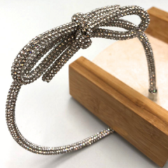 Imagem do Tiara Strass Laço