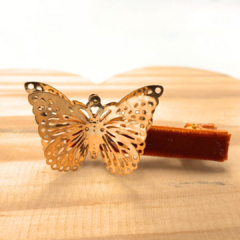 Hair Clip Duplo Borboletas 3D - OHH-HAPPY