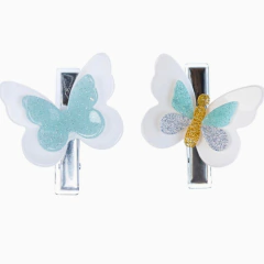 Hair clip duplo lovely butterfly