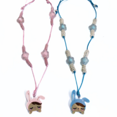 Colar Easter Girl