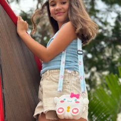 Bolsa Mini Hello + Hair Clip Duplo