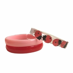 Kit Pulseiras Lovely na internet
