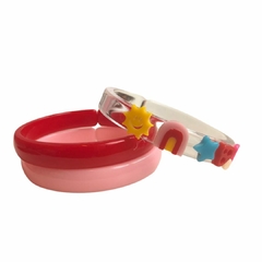 Kit Pulseiras Lovely - OHH-HAPPY