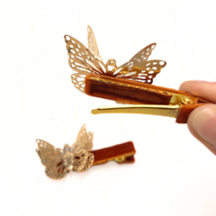 Hair Clip Duplo Borboletas 3D - loja online