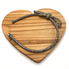 Tiara Strass Laço - loja online