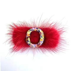 Hair Clip Inicial - comprar online