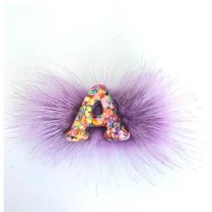 Hair Clip Inicial - OHH HAPPY!