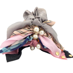Scrunchie Pérola