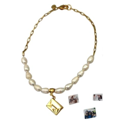 Colar Relicário Sweet Letter - loja online