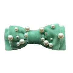 Laço Veludo Girly - OHH HAPPY!