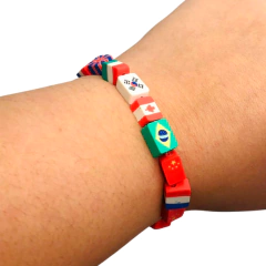 Pulseira Copa Do Mundo