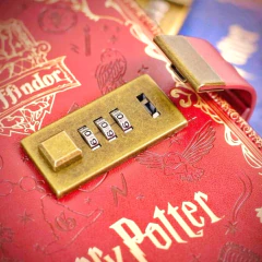 Diário com Senha Potterhead na internet