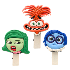 Hair Clip Trio Divertidamente - comprar online