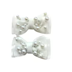 Laço Duplo Veludo Girly na internet