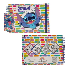 Livro Stitch Goods 54 Páginas - OHH HAPPY!