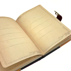 Diário com Senha Potterhead - OHH HAPPY!