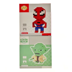 Kit 2 Blocos de Montar Bufan na internet