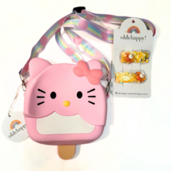 Imagem do Bolsa Mini Hello + Hair Clip Duplo