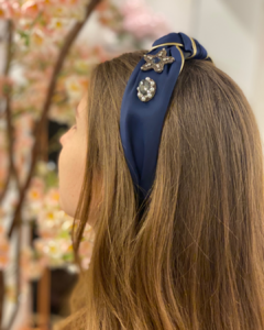 TIARA NÓ COM PEDRARIA - comprar online