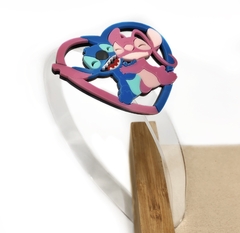 Tiara Acrílica Stitch na internet