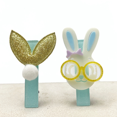 Hair Clip Duplo Clever Rabbit na internet