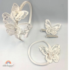 Hair Clip Duplo Borboleta Bia - comprar online