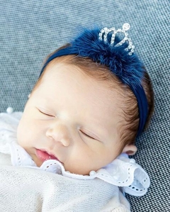 Faixinha Princess Baby - OHH-HAPPY