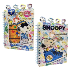 Imagem do Caderno com Divisórias Snoopy