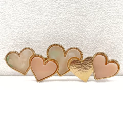 Hair Clip Hearts Party