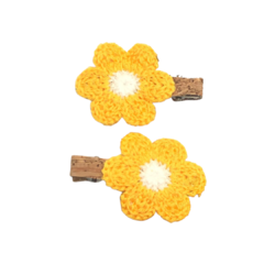 Hair clip duplo Primavera - OHH-HAPPY