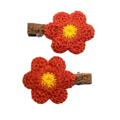 Hair clip duplo Primavera - comprar online