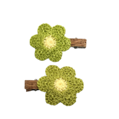 Hair clip duplo Primavera - comprar online