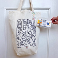 Tote Bag Bobbie Goods 12 Cores - comprar online