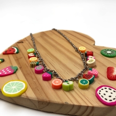 Colar Vitamina de Frutas na internet