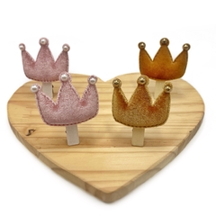 Hair Clip Duplo Coroa - comprar online