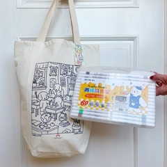 Tote Bag Bobbie Goods 60 Cores - OHH-HAPPY