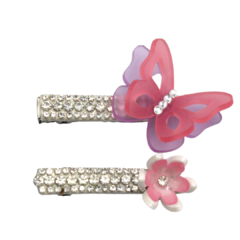 Hair Clip Duplo Borboleta - comprar online