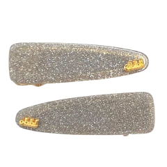 Hair Clip Duplo Colours Gota Brilhante