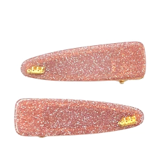 Hair Clip Duplo Colours Gota Brilhante na internet