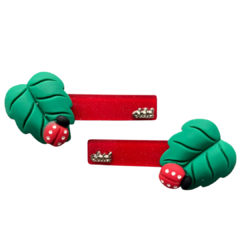 Hair Clip Duplo Joaninha
