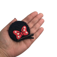 Hair Clip Duplo Orelha Ratinha - comprar online