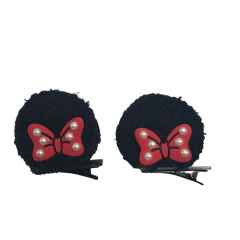 Hair Clip Duplo Orelha Ratinha