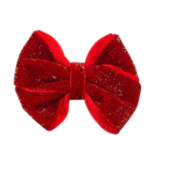 Hair Clip Shine Vermelho