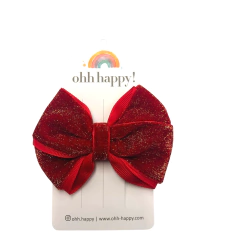 Hair Clip Shine Vermelho - comprar online