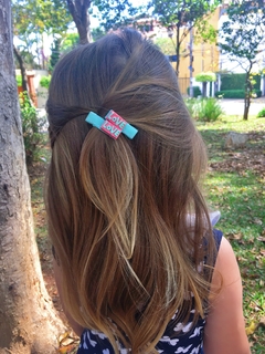 Hair Clip Duplo Baby Love - comprar online