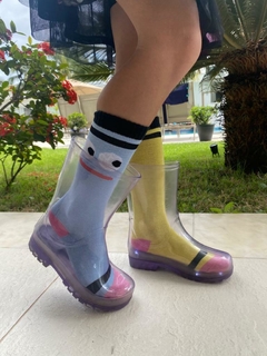 Meia HAPPY SOCKS - OHH-HAPPY