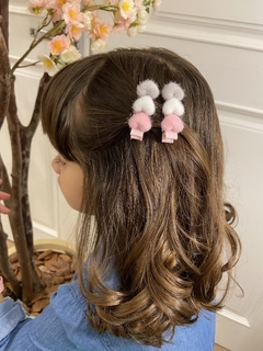 Hair clip duplo sweet baby - comprar online