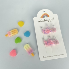 Hair clip duplo princess - OHH-HAPPY